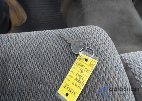 1998 Dodge Dakota Slt/Sport из США, поврежденный, VIN 1B7GL22XXWS706613